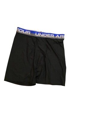 Under Armour Boys Compression Shorts Black Size L
